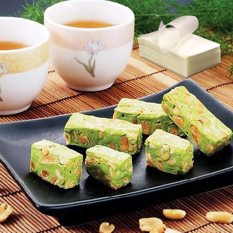 ALLRI Edible Sticky Rice Paper - 1000 Sheets - Image 3